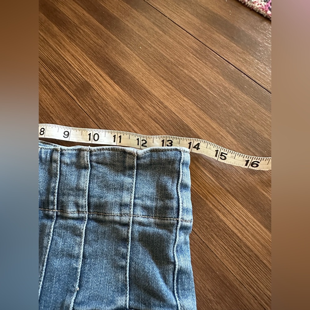 We The Free Jayde Flare Jeans free people size 28 - Picture 5 of 9